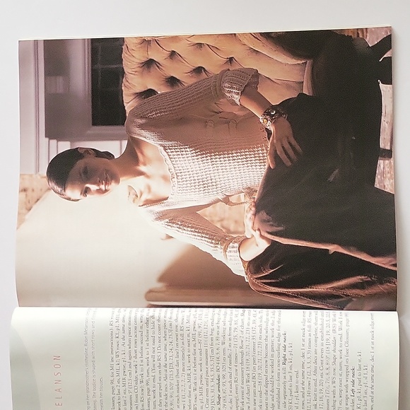 Interweave Knits Magazine Spring 2003 Vintage Chic Patterns - Picture 10 of 12